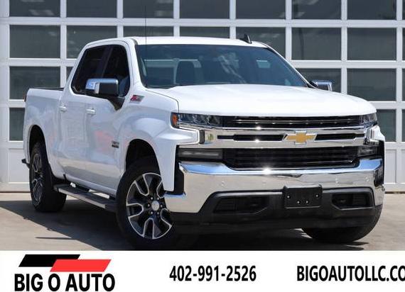 CHEVROLET SILVERADO LTD 2022 3GCUYDED0NG172366 image